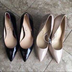 Jessica Simpson heels bundle.